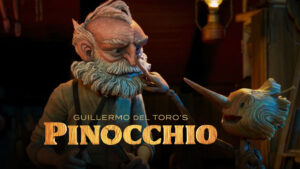 Мультфильм Пиноккио Гильермо дель Торо (2022) от Netflix